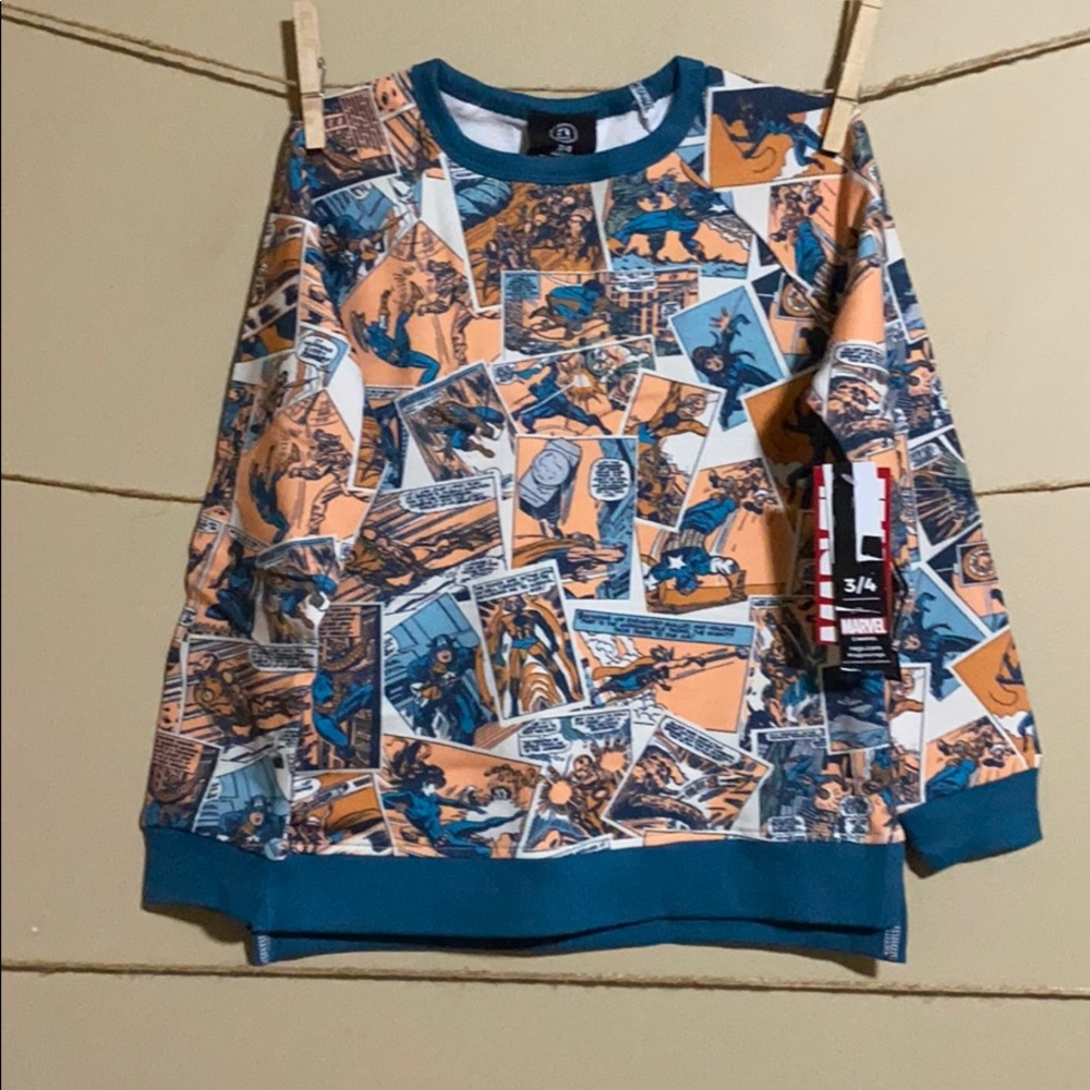 Marvel Rags to Raches 3/4